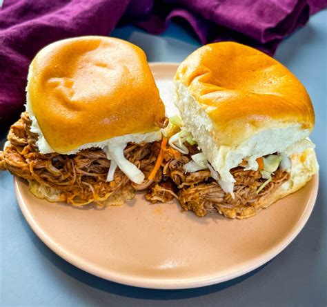 Pulled Pork Sliders On Hawaiian Rolls Artofit