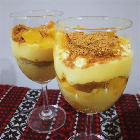 How To Make Mango Float In A Cup Aka Mango On Da Go” Filipeanut