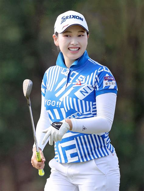 小祝さくらが66で2打差2位 原英莉花、上田桃子が68で3位 首位はイ・ナリ スポーツ報知