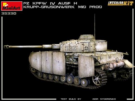 Pz Kpfw Iv Ausf H Krupp Grusonwerk Mid Prod Aug Sep