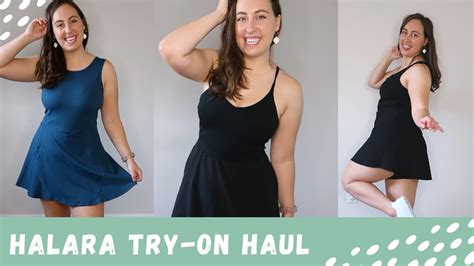 Halara Dresses and Skirts | Full Review and Try-On - YouTube