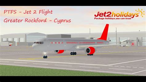 Roblox Ptfs Jet 2 Flight Greater Rockford Cyprus Youtube