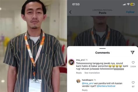 Ini Tampang Muhamad Dian Permana Angga Ketua Pelaksana Lentera