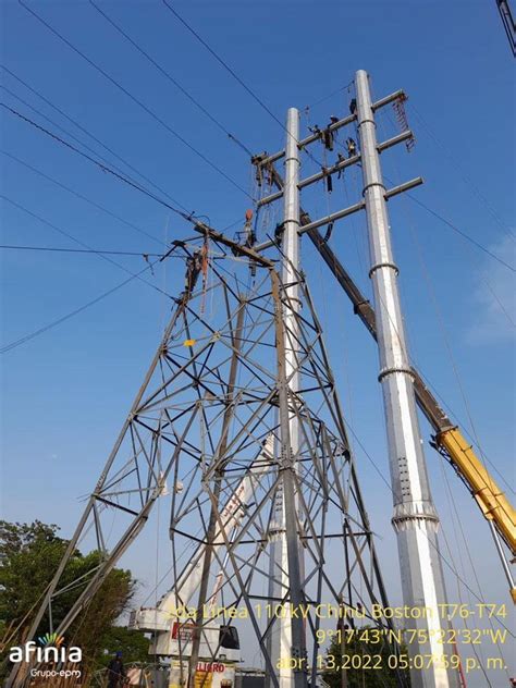 Para Este Lunes Festivo Afinia Interrumpir Servicio De Energ A En Los