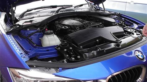 Bmw F30 F31 3 Series Engine Cover Removal Youtube