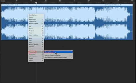 Guide To Using The Stem Splitter In Logic Pro