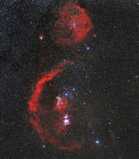 Gwiazdozbi R Oriona Astrofotografia I Astronomia Amatorska