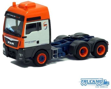 Herpa Universal Transport Man Tgx Xxl Euro Tractor Truckmo