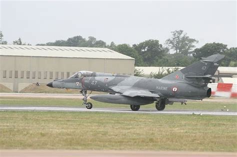 Dassault Breguet Super Étendard Of The French Navy At Riat 2005