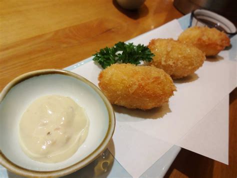 Shrimp Cream Croquette Ginpei Japanese Restaurant Shangh Flickr