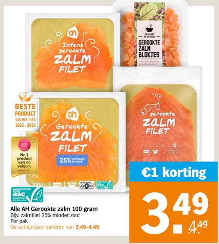 Folder Aanbieding Bij Albert Heijn Details