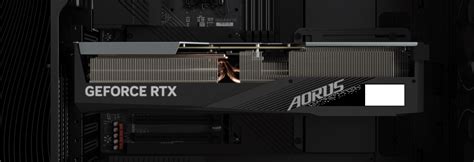 Gigabyte Geforce Rtx 4090 Aorus Master Is A Huge Quad Slot Monster