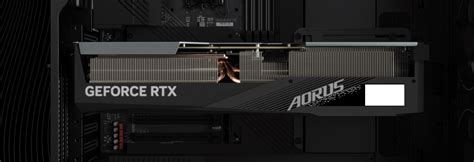 AORUS GeForce RTX 4090 MASTER 24G 特色重點 顯示卡 GIGABYTE 技嘉科技