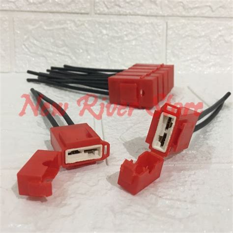 Fuse Holder Box Dx Ceramic Rumah Sekring Tancap Tusuk Keramik