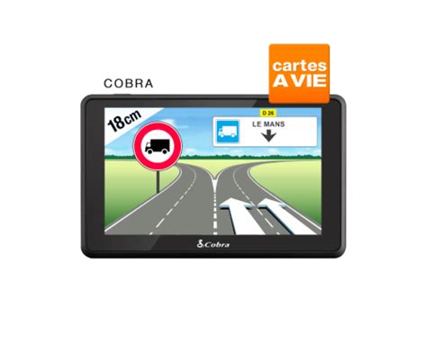 Gps Cobra Pl By Snooper Pour Poids Lourd