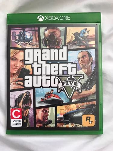 Juego Disco Original Gta V Para Xbox One Mercadolibre