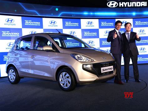 New Delhi Shah Rukh Khan At The Launch Of 2018 Hyundai Santro Launch