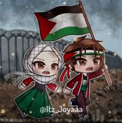 Detail Gambar Kartun Save Palestine Koleksi Nomer 3