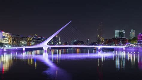 Night Cityscape in Buenos Aires, Argentina image - Free stock photo ...