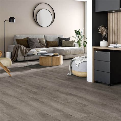 Lame Lvt Id Click Ultimate Tarkett Antik Oak Dark Grey