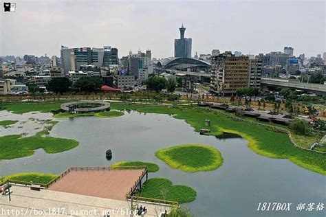 【台中。東區】帝國糖廠湖濱公園。星泉湖。雙心水草。私房景點 1817box部落格