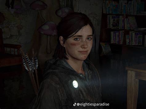 The Last Of Us Wallpaper Seattle Ellie Williams Tlou Part 2 I Fall In