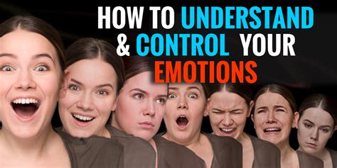 How To Understand And Control Your Emotions South Coast Mission