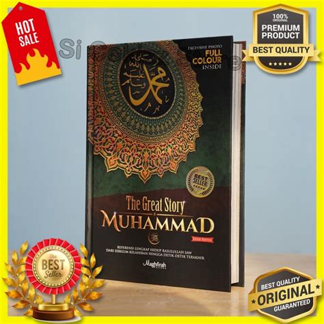 Kitab THE GREAT STORY OF MUHAMMAD SAW Referensi Lengkap Hidup