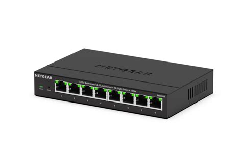 Switch No Gestionable Ethernet De 8 Puertos Multi Gigabit De 2 5 G