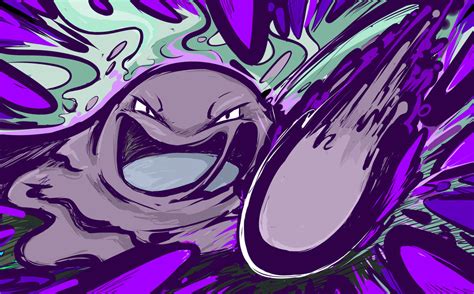 Muk Poison Jab By Ishmam On Deviantart