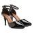 Scarpin Griffe Recorte Salto Alto Scarpin Feminino Magazine Luiza