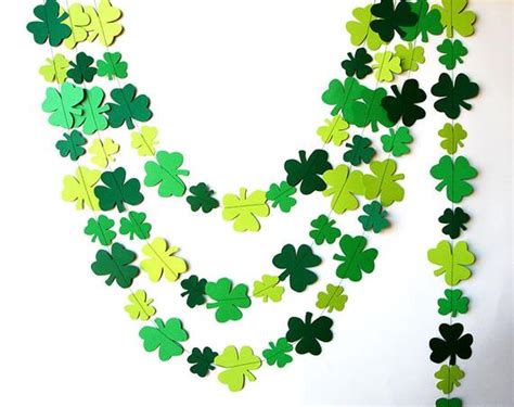 Charming Handmade St Patrick S Day Garland Photo Props You Just