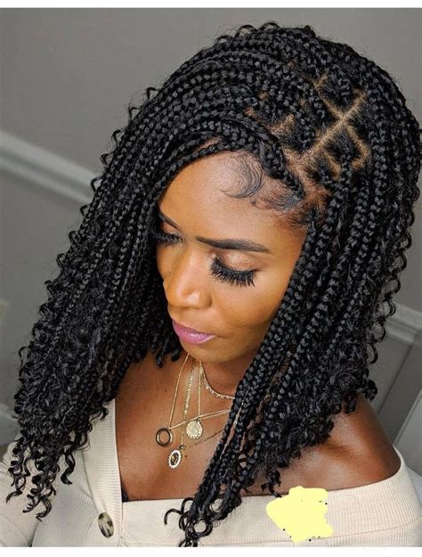 Short Knotless Braids Bob Short Hairstyle Trends Short Locks Hub