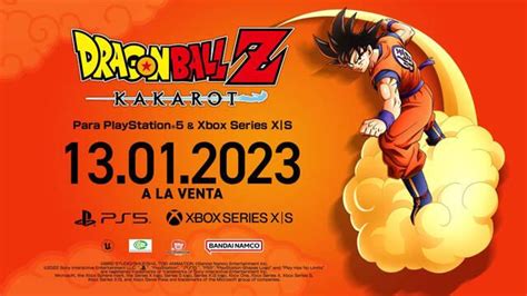 Dragon Ball Z Kakarot Llegar A Ps Y Xbox Series El De Enero Con