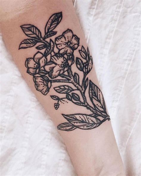 Mountain Laurel Tattoo