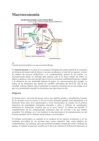 MacroeconomíA PDF