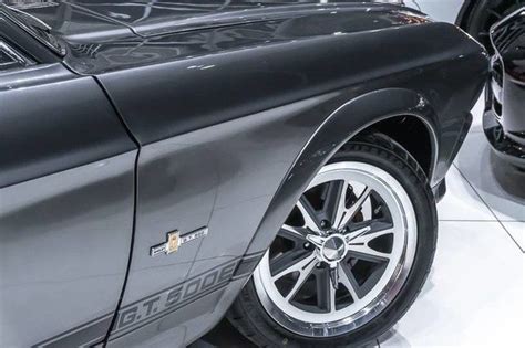 1967 Ford Mustang Custom Fastback Coupe Eleanor Tribute 390ci V8