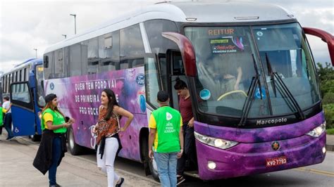 Rock in Rio ônibus saindo de Petrópolis terá ponto de acesso exclusivo