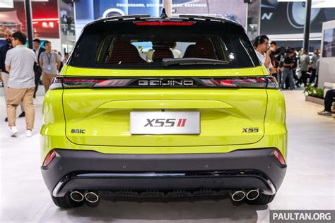 Autochinabeijing Baic X Ii Paul Tan S Automotive News