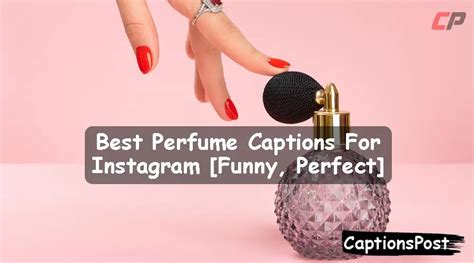 200 Best Perfume Captions For Instagram Funny Perfect