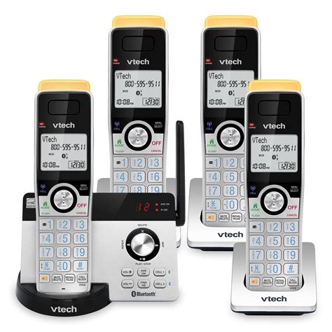 Vtech Is Super Long Range Up To Feet Dect Off