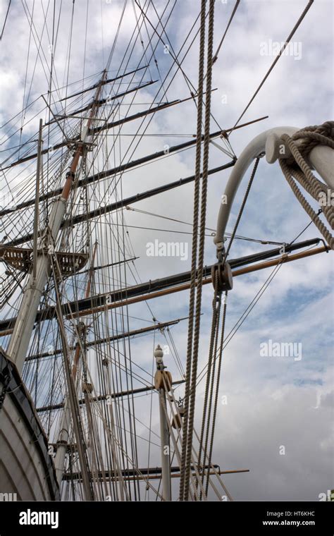 Cutty Sark Tea Clipper Stock Photo Alamy