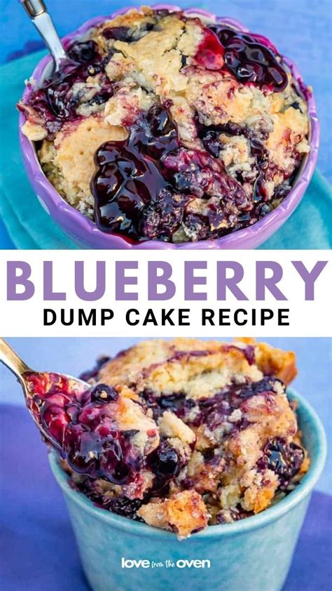 Blueberry Dump Cake Artofit