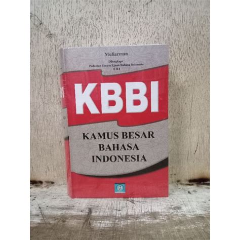 Jual KBBI Kamus Besar Bahasa Indonesia Dilengkapi Pedoman Umum Ejaan