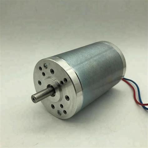 Electric Vehicle Dc Motor 12v 24v To 48v For Electrical Scooter And