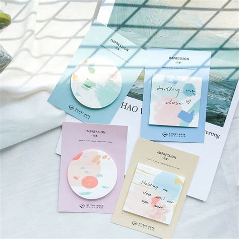 Little Planet - Printed Sticky Note Pad | YesStyle