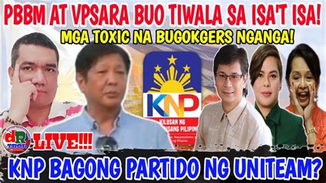 Pbbm At Vpsara Buo Tiwala Sa Isa T Isa Bugokgers Nganga Knp Bagong