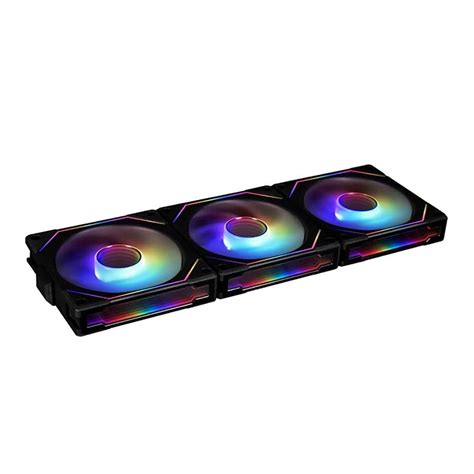 Buy Lian Li Uni Fan Sl Inf Rgb Infinity Mirror Argb Fan Mm Black