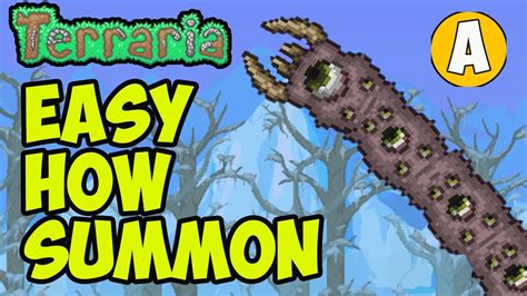 Terraria How To Summon Eater Of Worlds Easy Ways