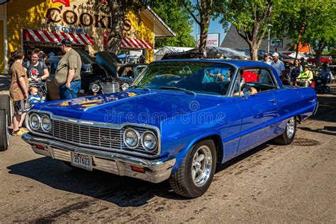 Chevrolet Impala Ss Hardtop Coupe Editorial Stock Photo Image Of